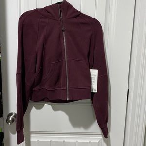 Lululemon Scuba Oversize Full Zip NWT